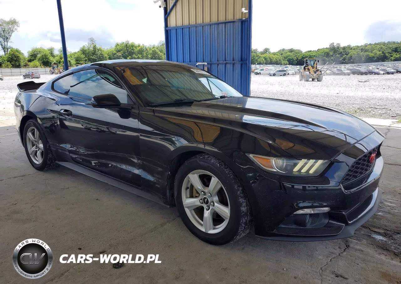2016 Ford Mustang VIN:1FA6P8AM1G5292301 - 4