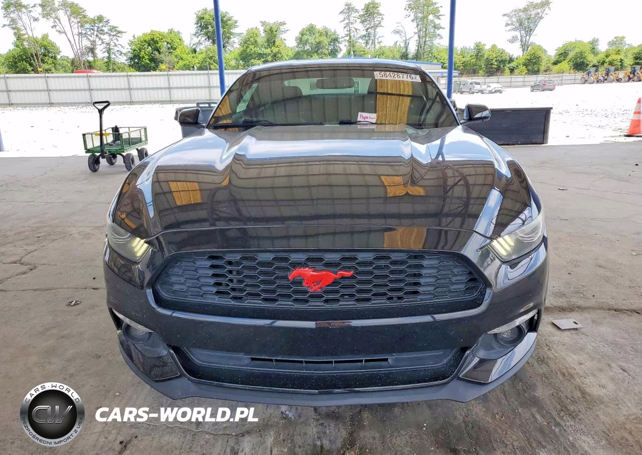 2016 Ford Mustang VIN:1FA6P8AM1G5292301 - 5