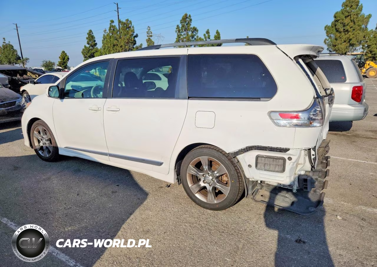 2011 Toyota Sienna Sport VIN:5TDXK3DC7BS164201 - 2