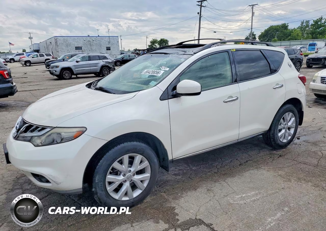 2012 Nissan Murano S – zdjęcie 1 z 13