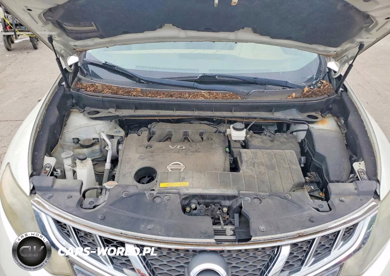 2012 Nissan Murano S VIN:JN8AZ1MW2CW202133 - 12