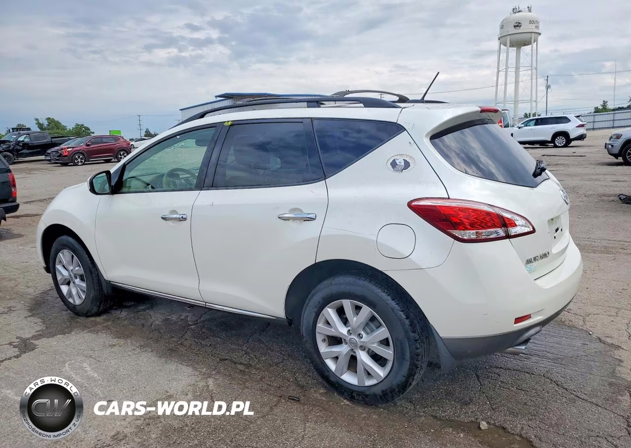 2012 Nissan Murano S VIN:JN8AZ1MW2CW202133 - 2