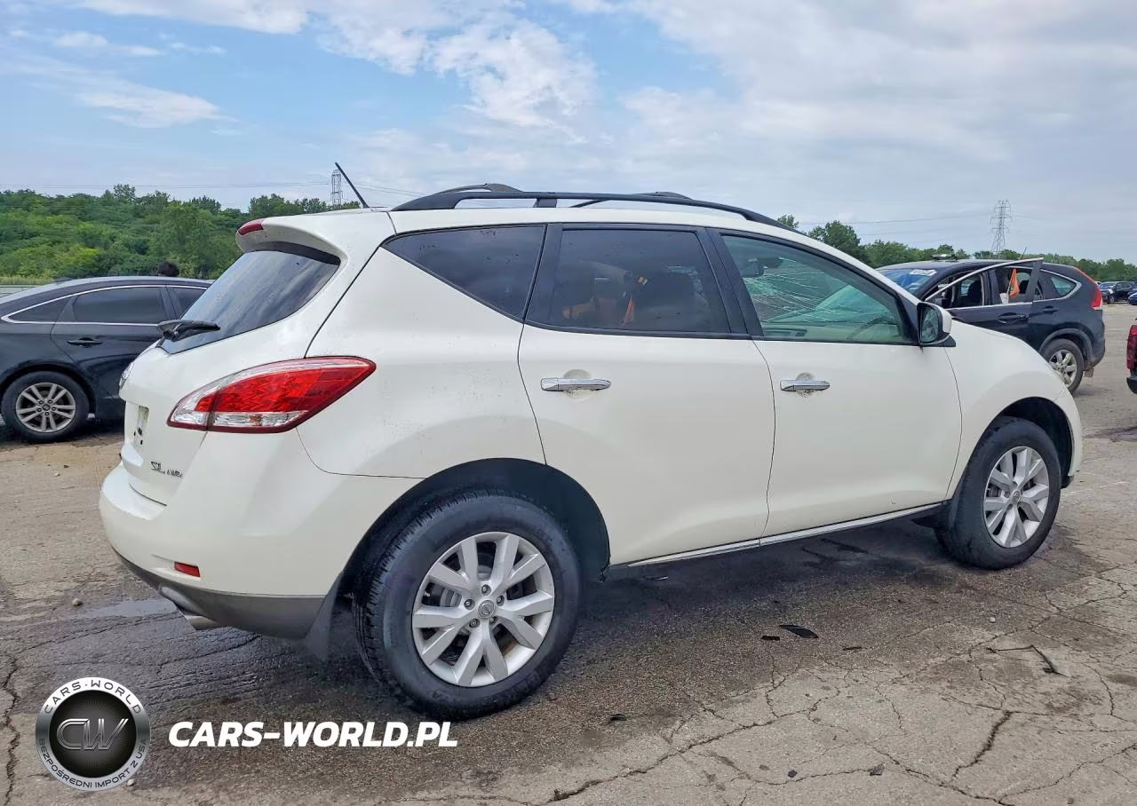 2012 Nissan Murano S VIN:JN8AZ1MW2CW202133 - 3