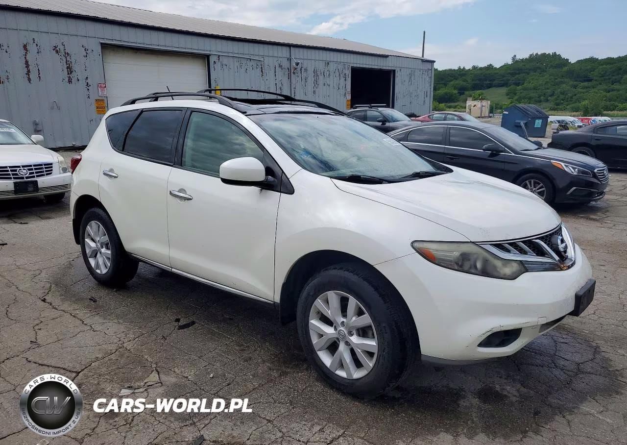 2012 Nissan Murano S VIN:JN8AZ1MW2CW202133 - 4