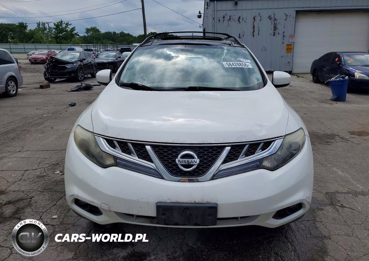 2012 Nissan Murano S VIN:JN8AZ1MW2CW202133 - 5