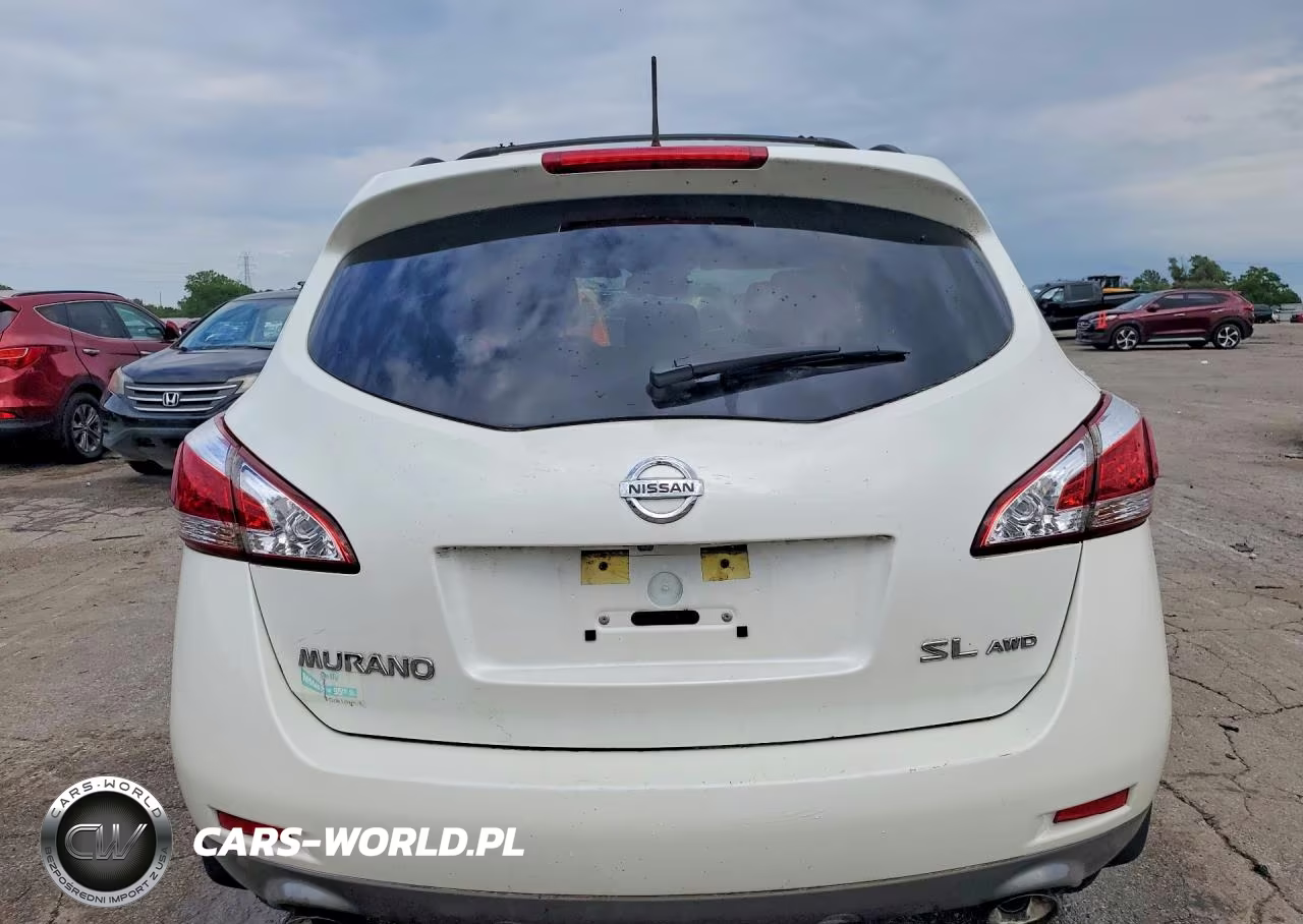 2012 Nissan Murano S VIN:JN8AZ1MW2CW202133 - 6