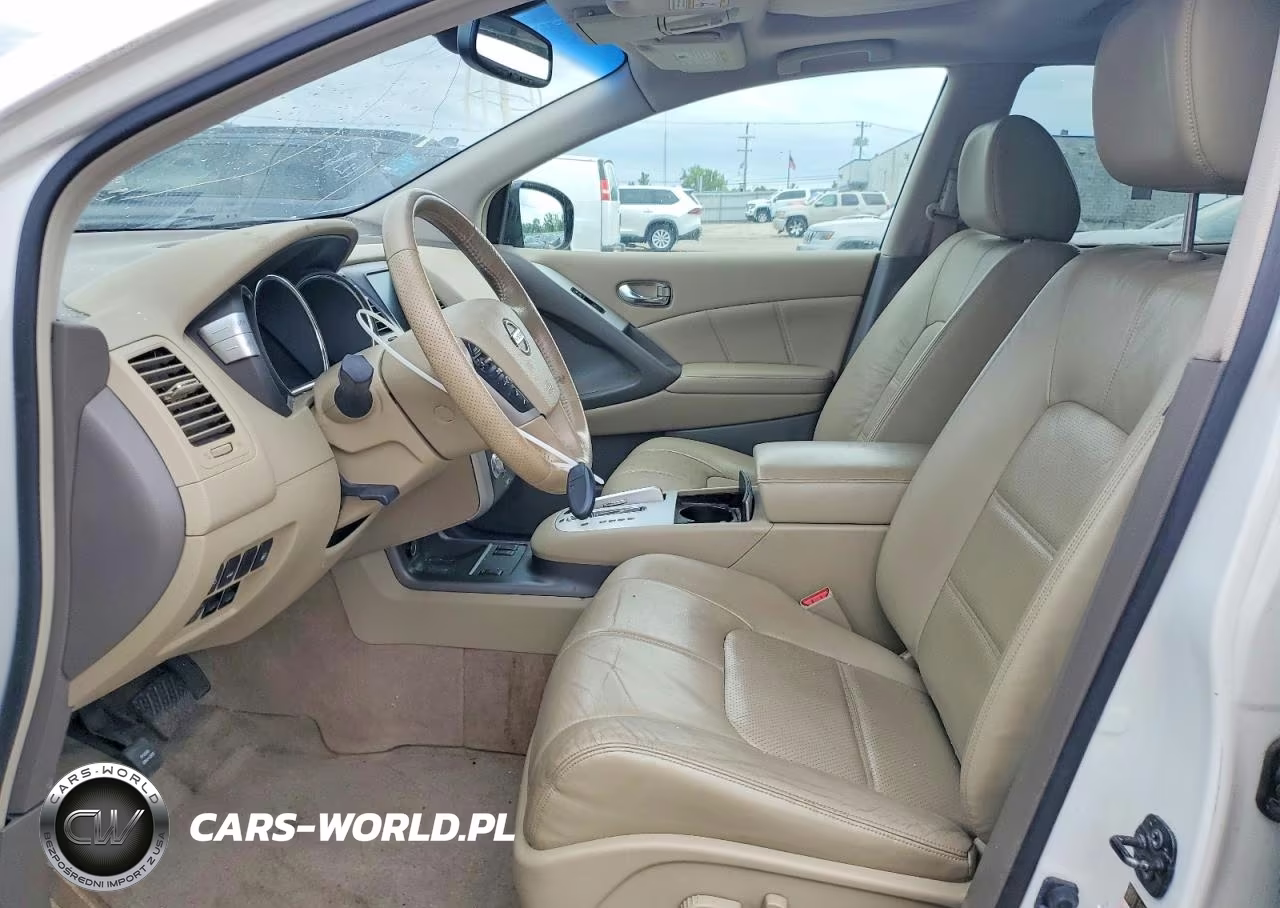 2012 Nissan Murano S VIN:JN8AZ1MW2CW202133 - 7