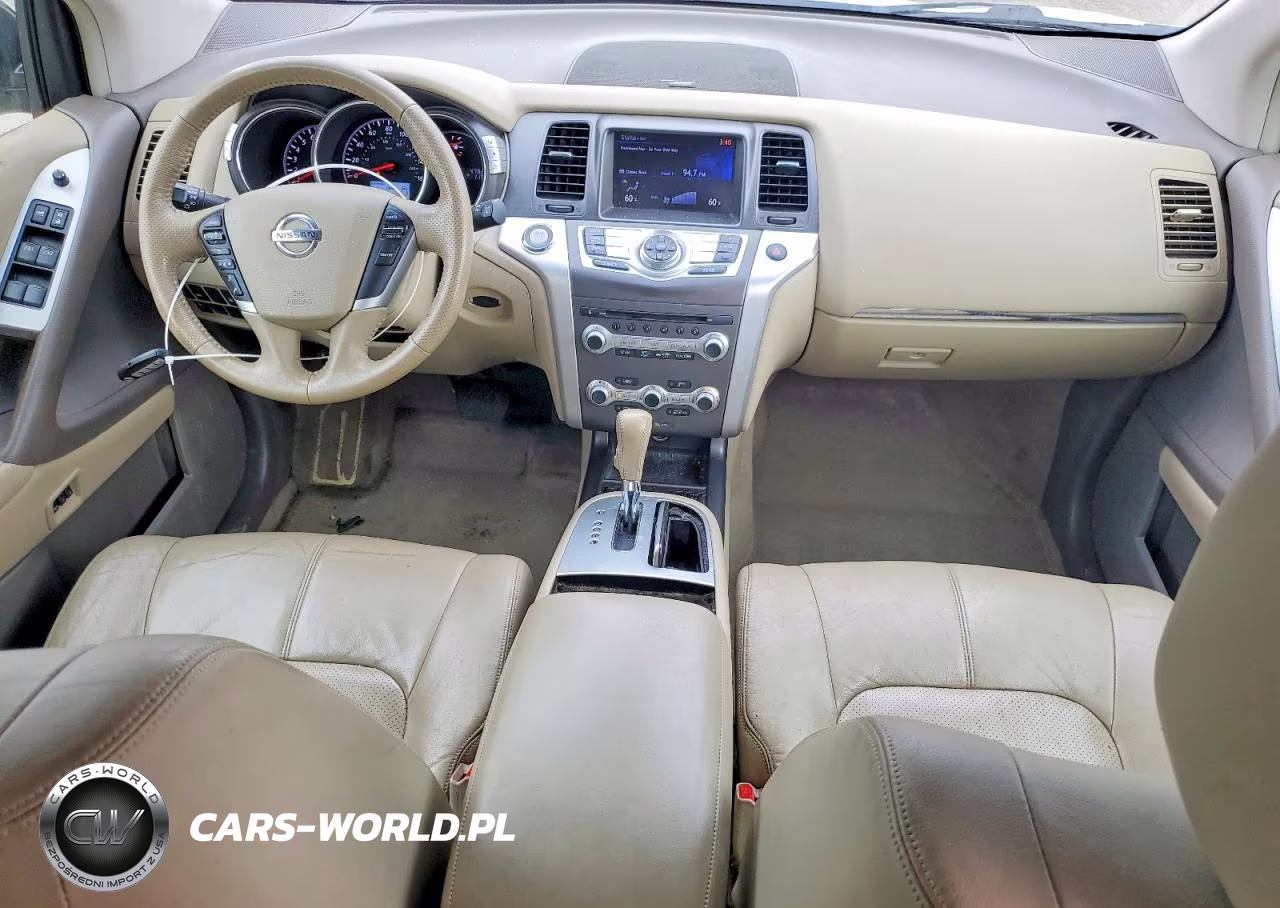 2012 Nissan Murano S VIN:JN8AZ1MW2CW202133 - 8