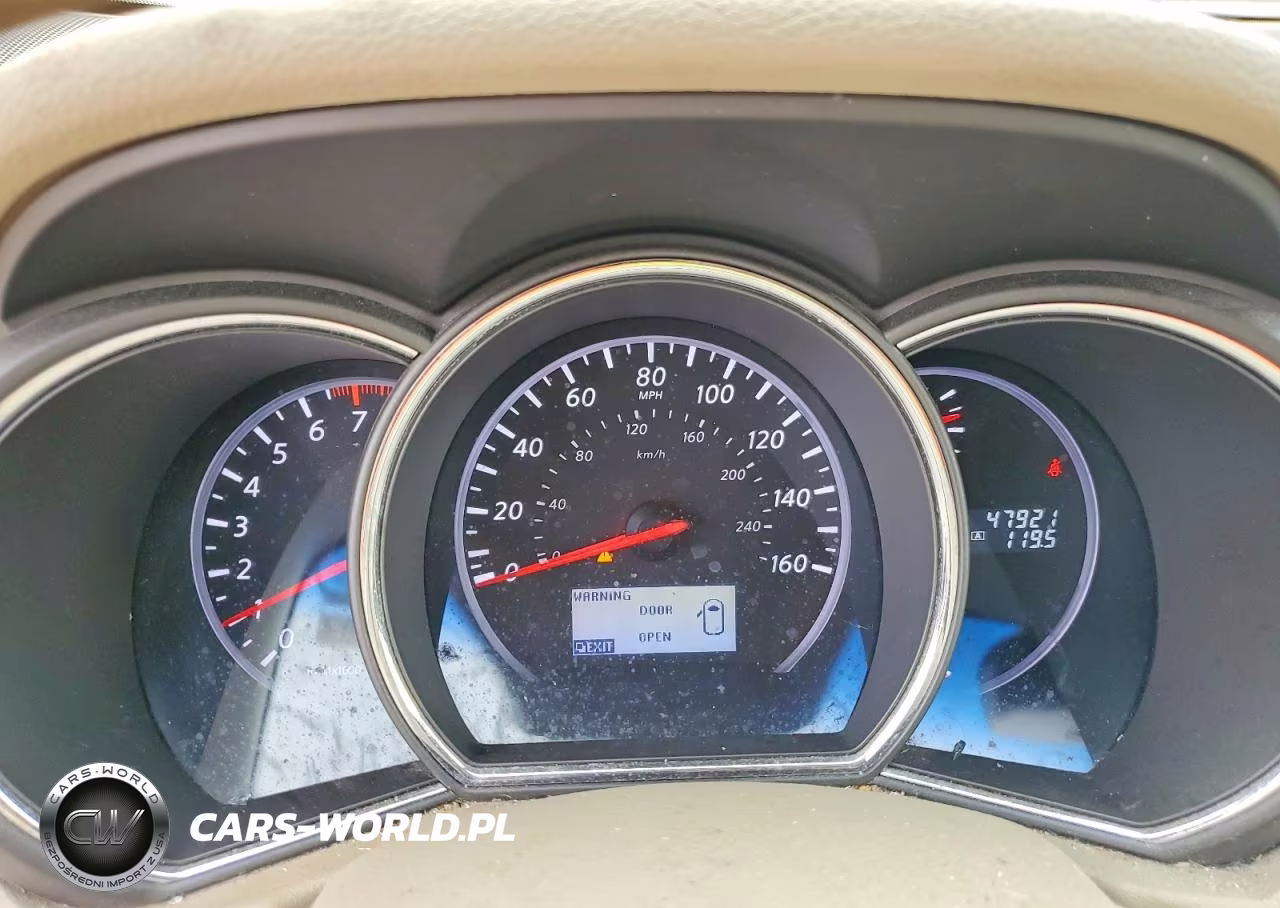 2012 Nissan Murano S VIN:JN8AZ1MW2CW202133 - 9