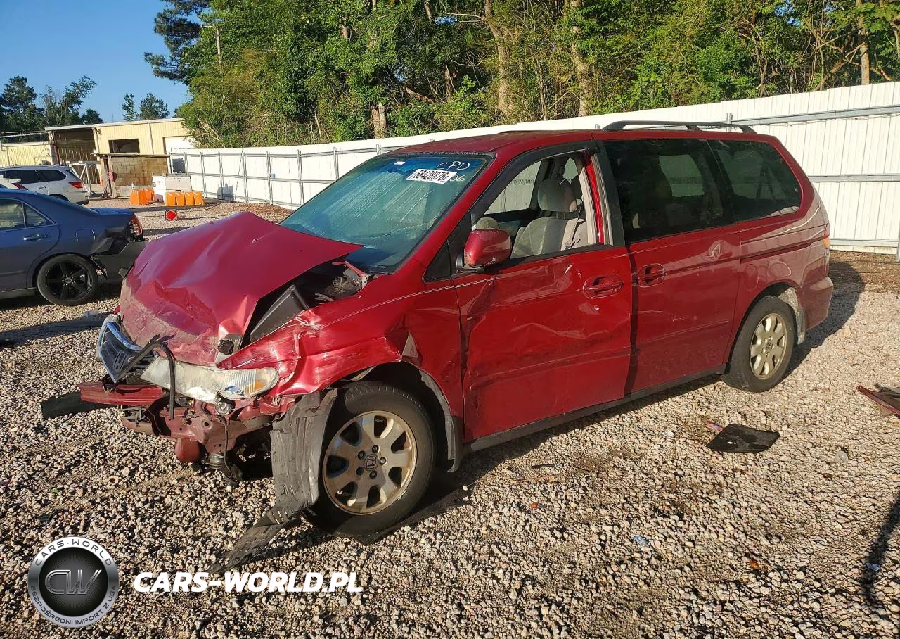 2002 Honda Odyssey Ex