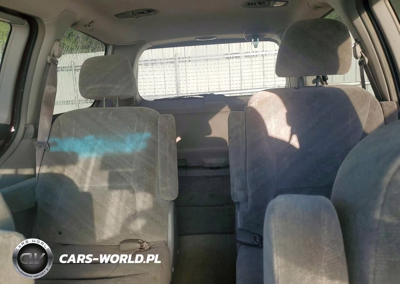 2002 Honda Odyssey Ex VIN:2HKRL18682H552011 - 10