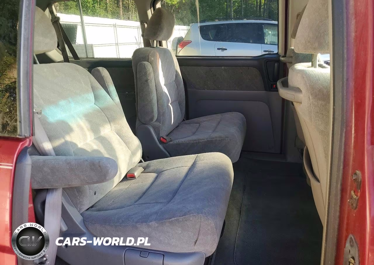 2002 Honda Odyssey Ex VIN:2HKRL18682H552011 - 11