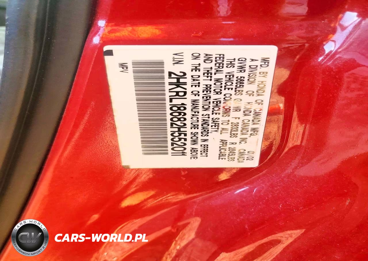 2002 Honda Odyssey Ex VIN:2HKRL18682H552011 - 14