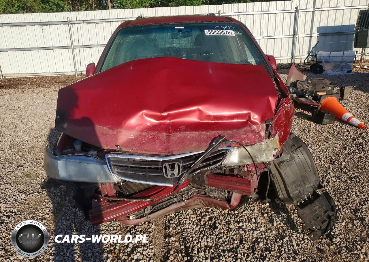 2002 Honda Odyssey Ex VIN:2HKRL18682H552011 - 5