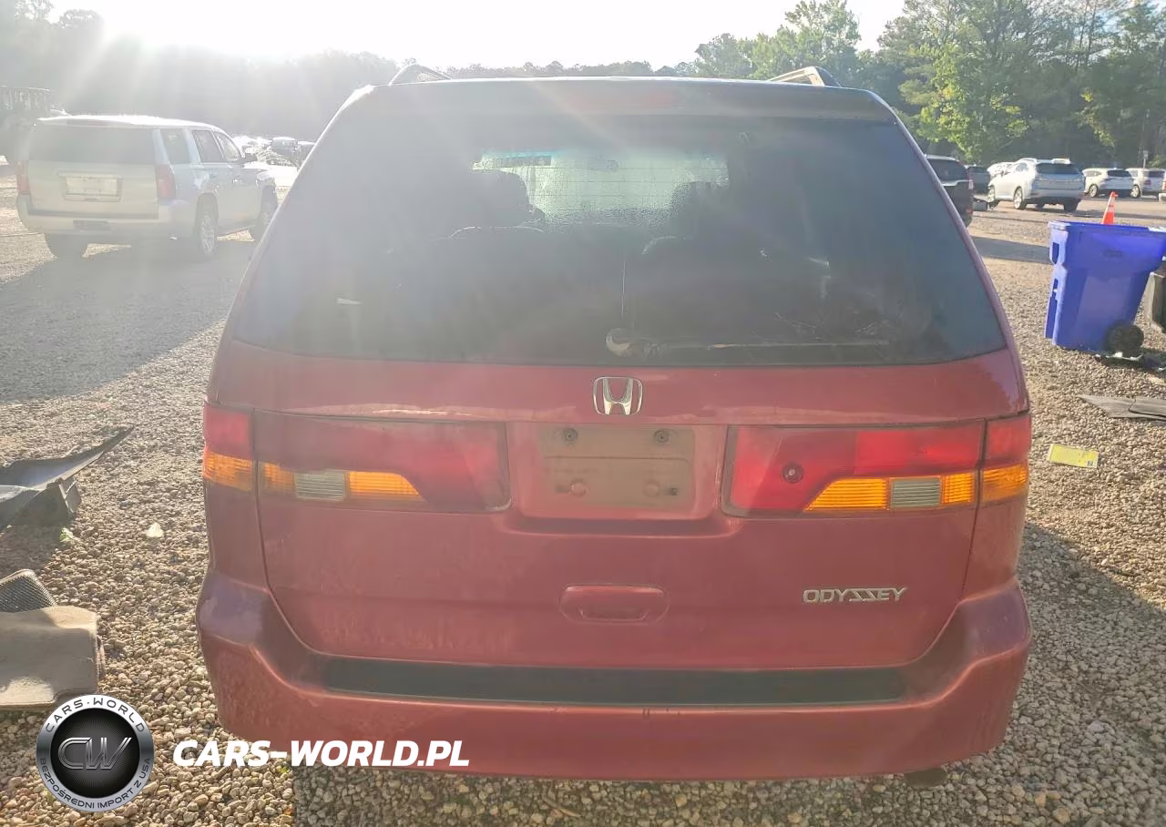 2002 Honda Odyssey Ex VIN:2HKRL18682H552011 - 6