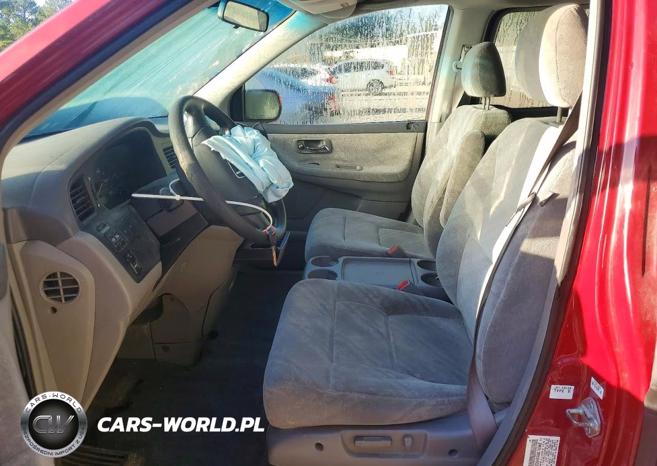 2002 Honda Odyssey Ex VIN:2HKRL18682H552011 - 7