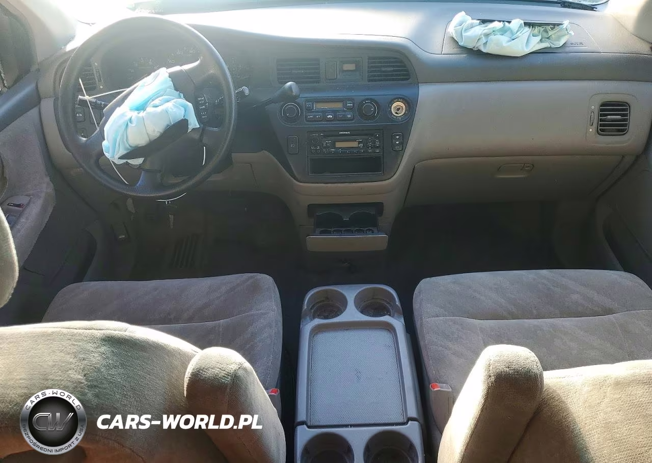 2002 Honda Odyssey Ex VIN:2HKRL18682H552011 - 8