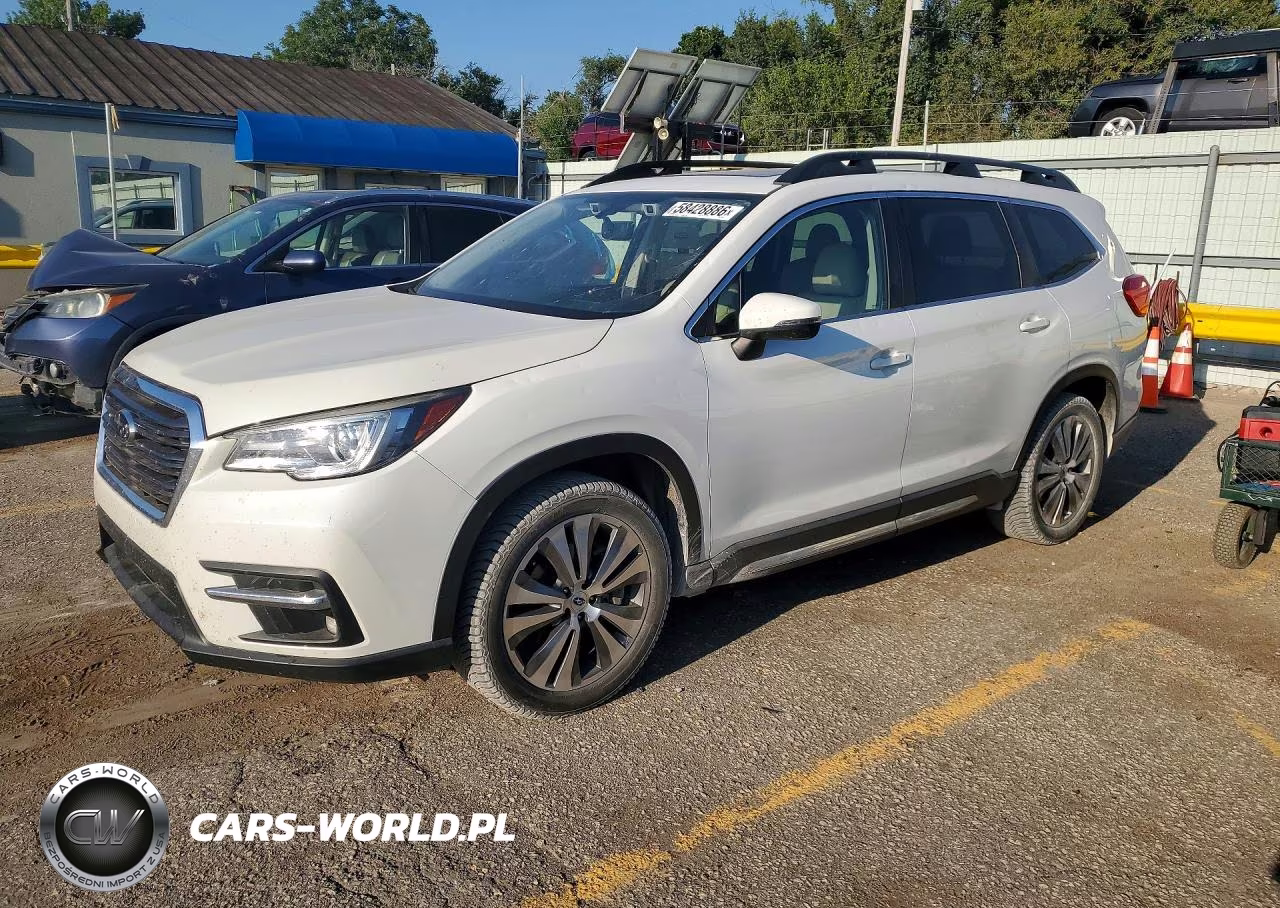 2019 Subaru Ascent Limited VIN:4S4WMAPD3K3433385 - 1