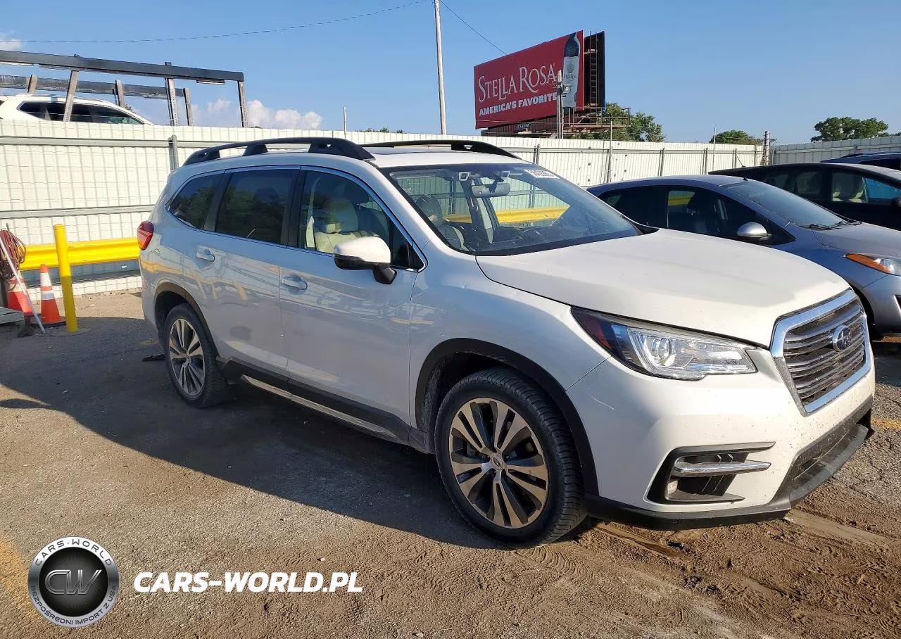 2019 Subaru Ascent Limited VIN:4S4WMAPD3K3433385 - 4