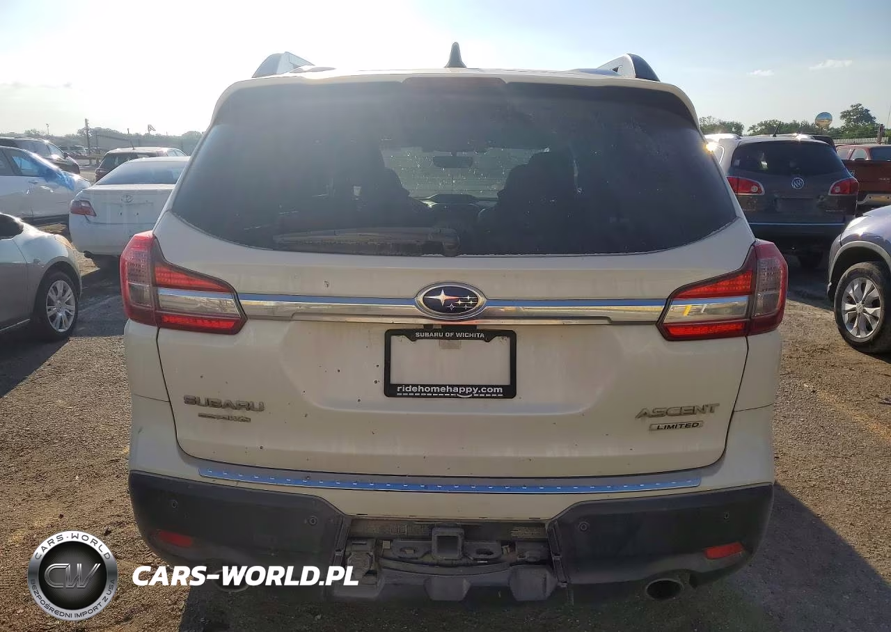 2019 Subaru Ascent Limited VIN:4S4WMAPD3K3433385 - 6
