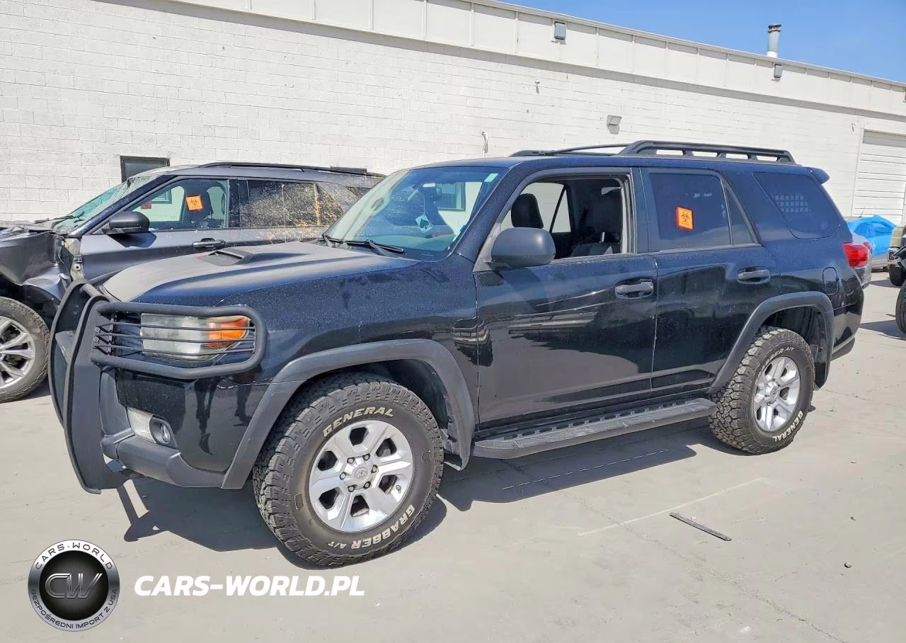 2012 Toyota 4Runner Trail
