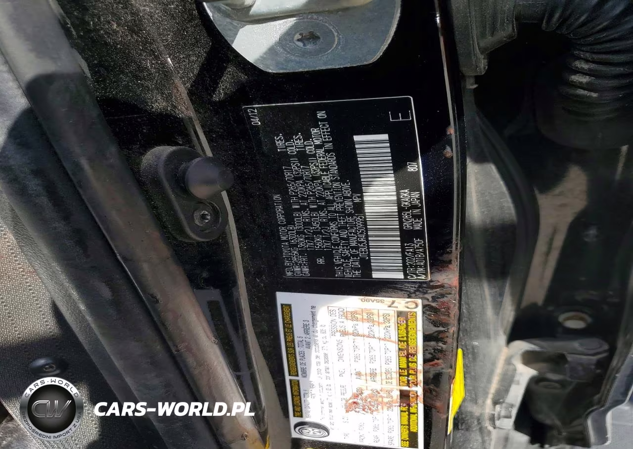 2012 Toyota 4Runner Trail VIN:JTEBU5JR4C5099951 - 12