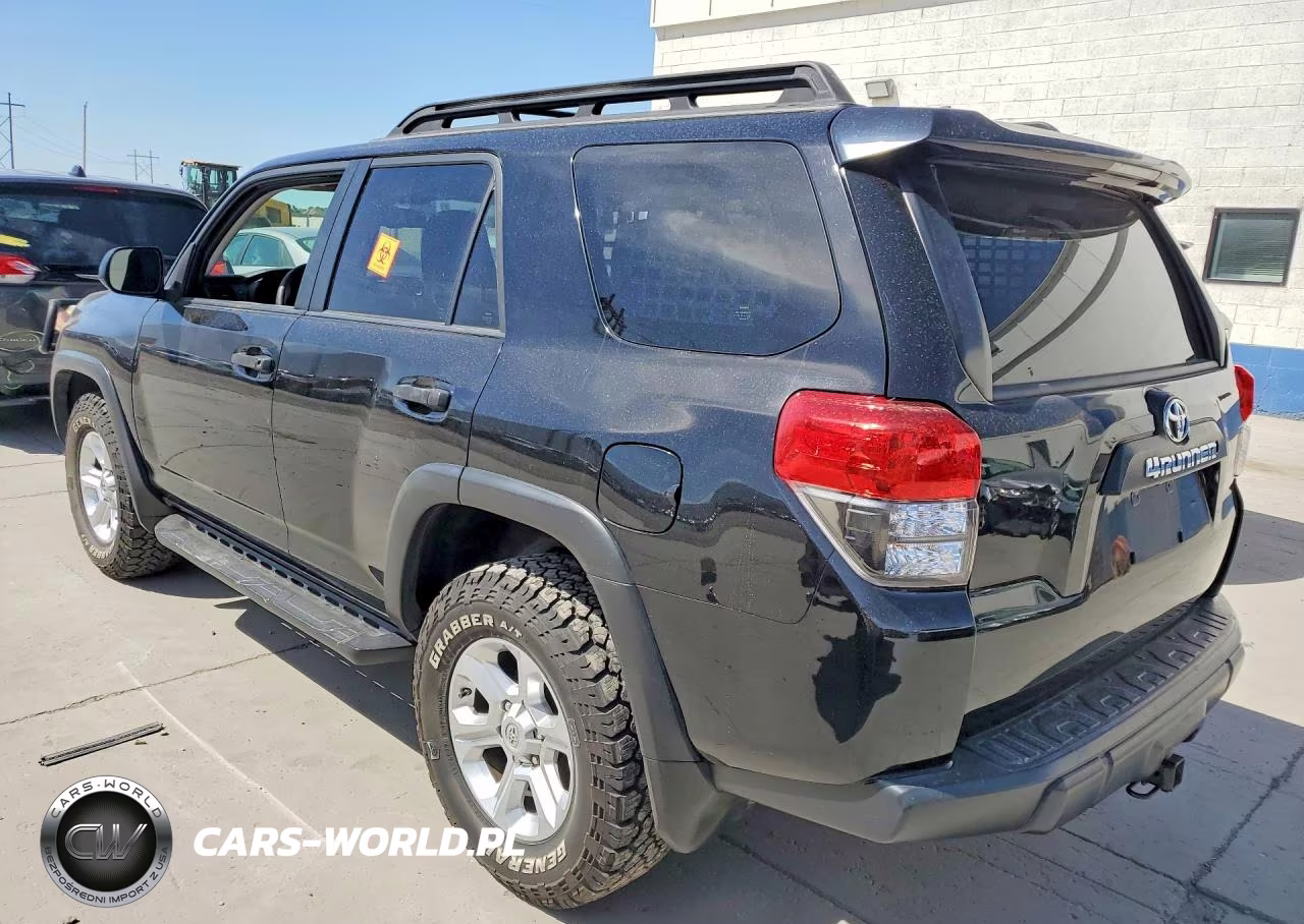2012 Toyota 4Runner Trail VIN:JTEBU5JR4C5099951 - 2