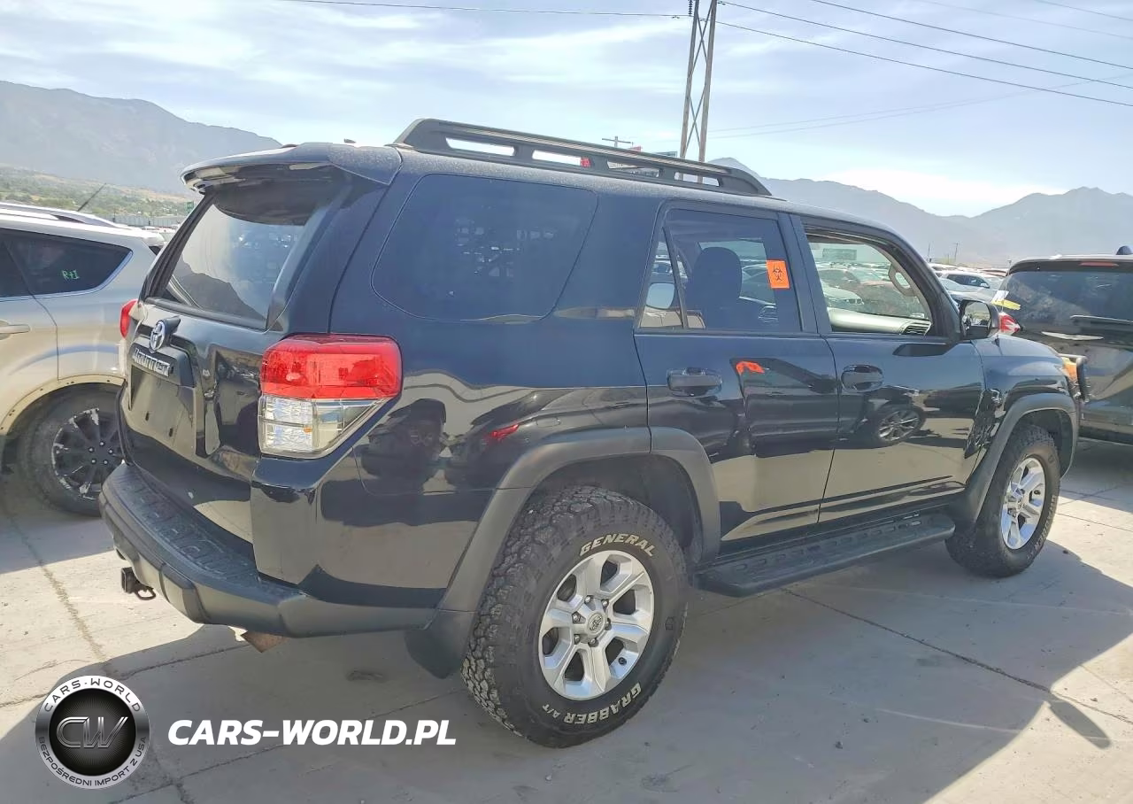 2012 Toyota 4Runner Trail VIN:JTEBU5JR4C5099951 - 3