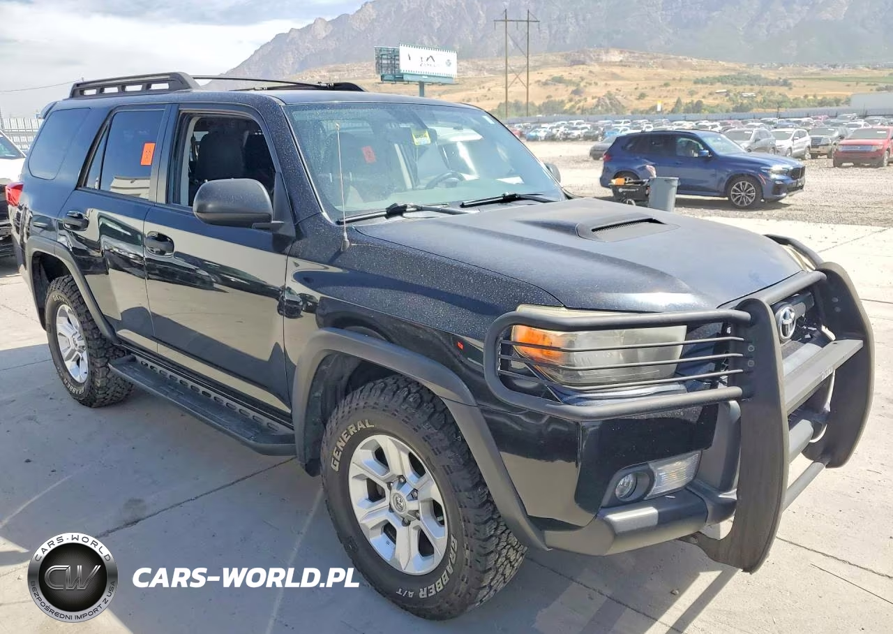 2012 Toyota 4Runner Trail VIN:JTEBU5JR4C5099951 - 4