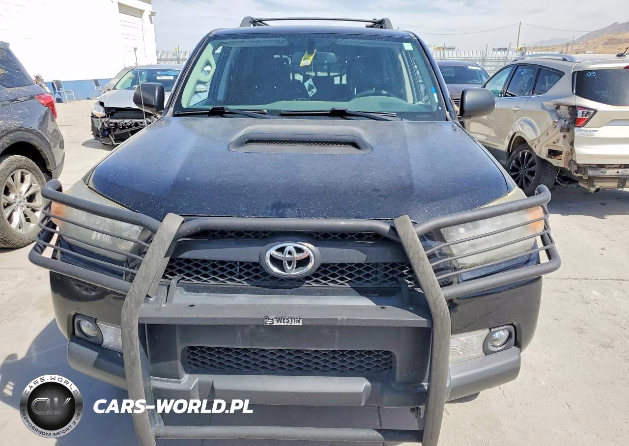 2012 Toyota 4Runner Trail VIN:JTEBU5JR4C5099951 - 5