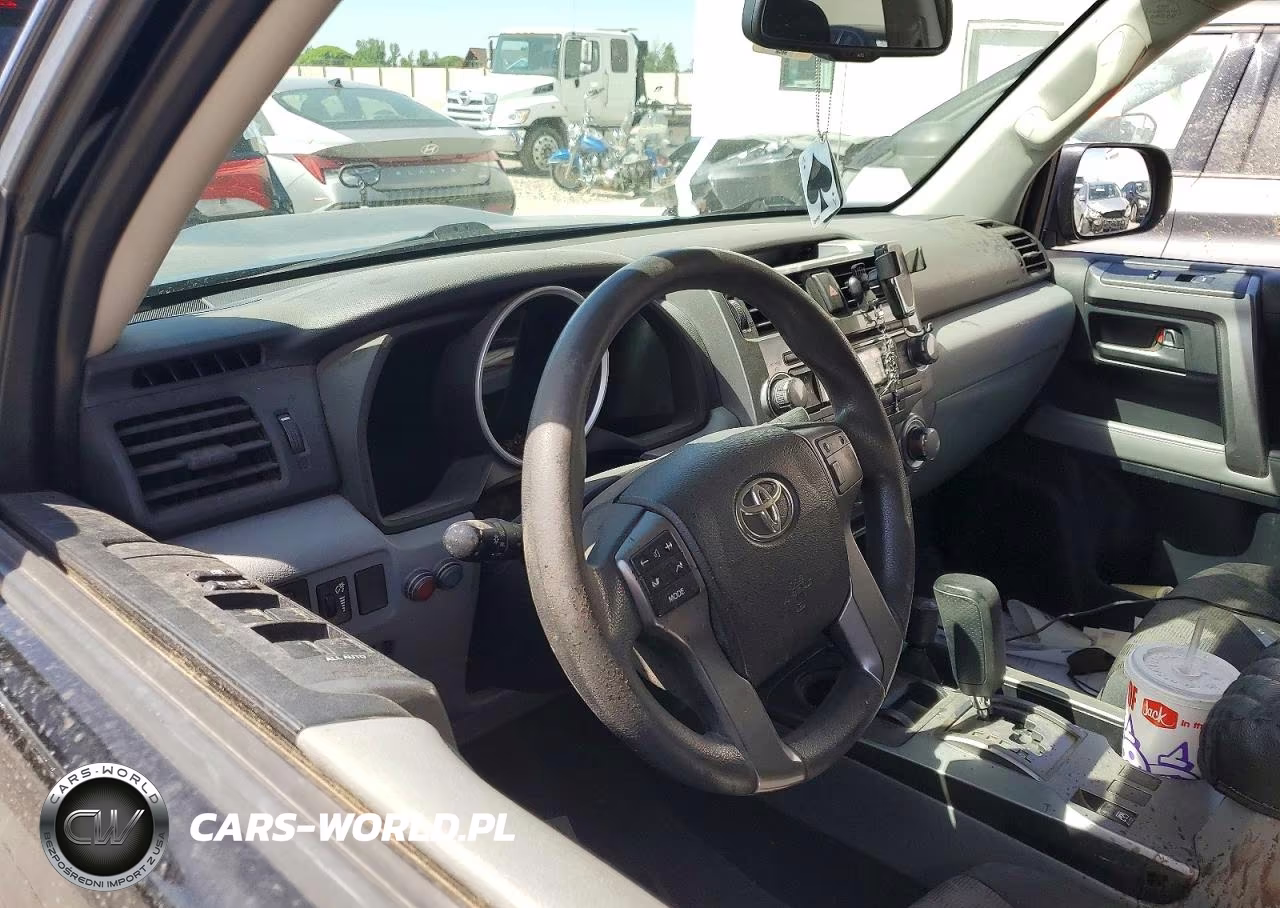 2012 Toyota 4Runner Trail VIN:JTEBU5JR4C5099951 - 9