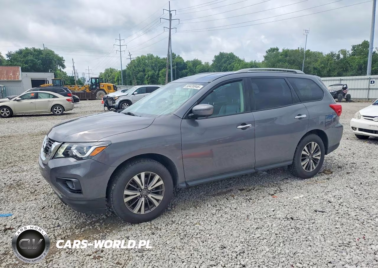 2018 Nissan Pathfinder Sl – zdjęcie 1 z 13