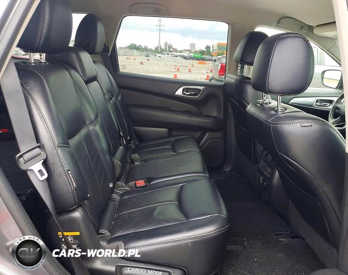 2018 Nissan Pathfinder Sl VIN:5N1DR2MM5JC603361 - 11