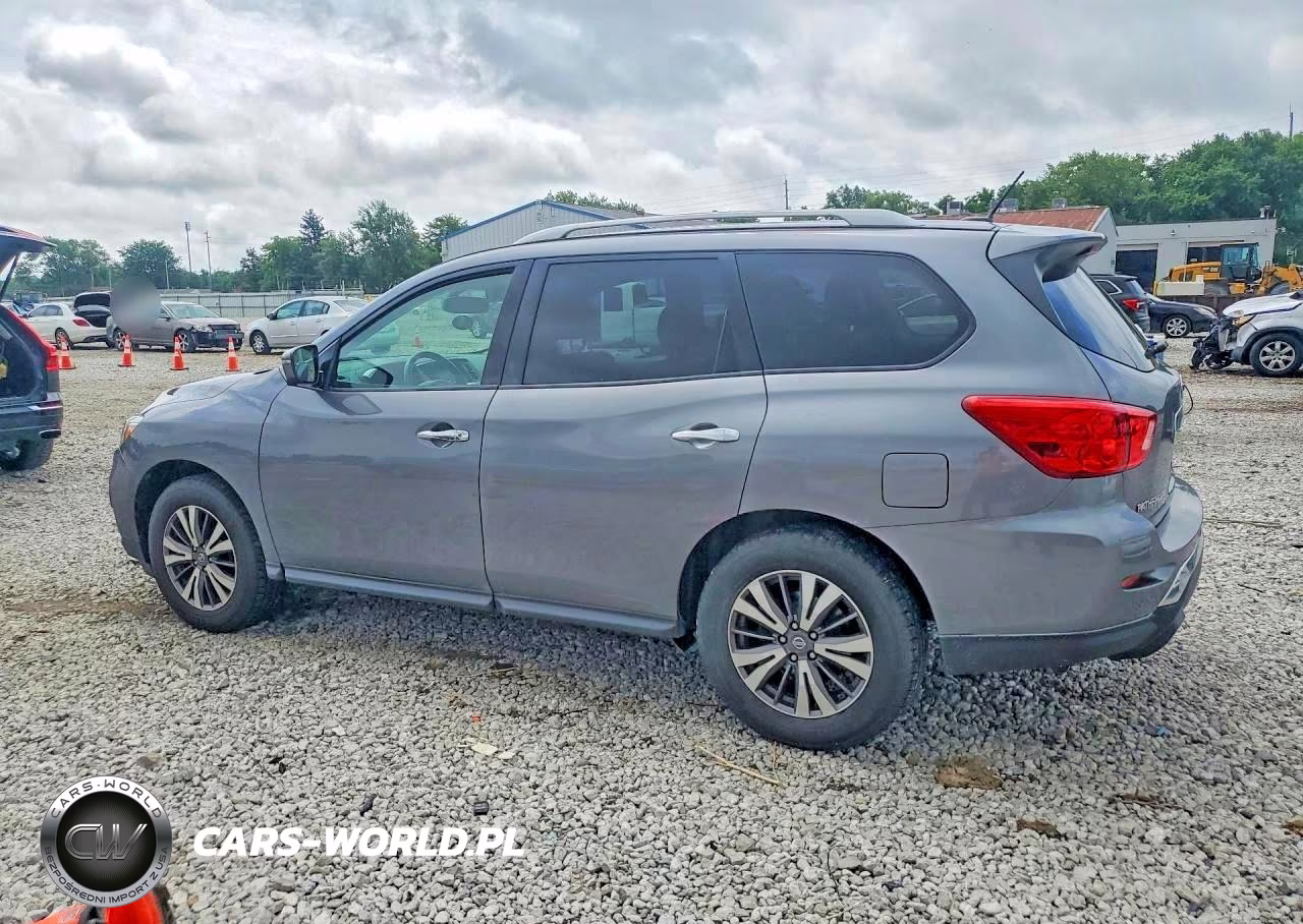2018 Nissan Pathfinder Sl VIN:5N1DR2MM5JC603361 - 2