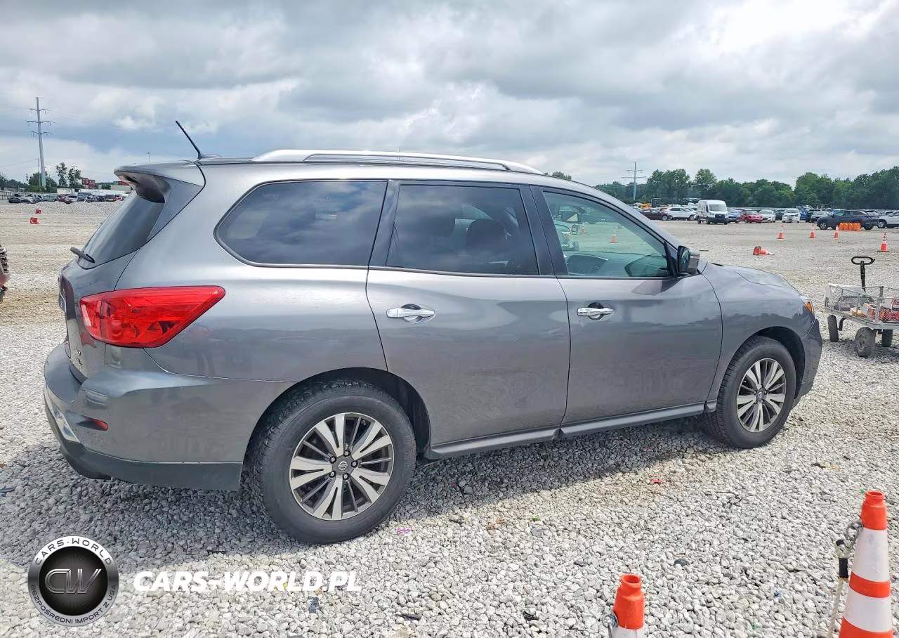 2018 Nissan Pathfinder Sl VIN:5N1DR2MM5JC603361 - 3