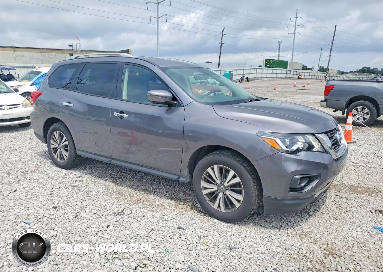 2018 Nissan Pathfinder Sl VIN:5N1DR2MM5JC603361 - 4