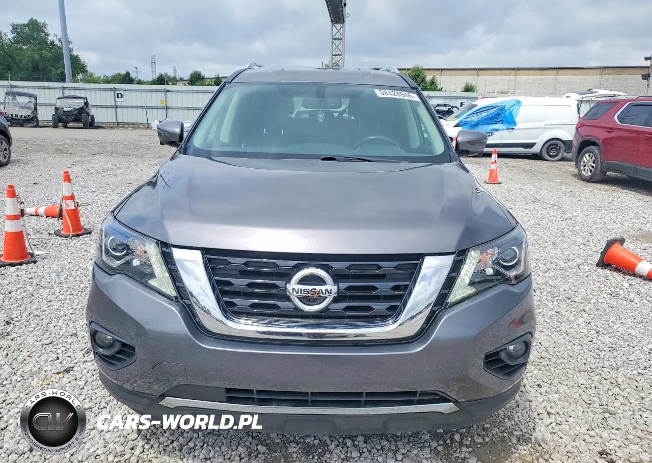 2018 Nissan Pathfinder Sl VIN:5N1DR2MM5JC603361 - 5
