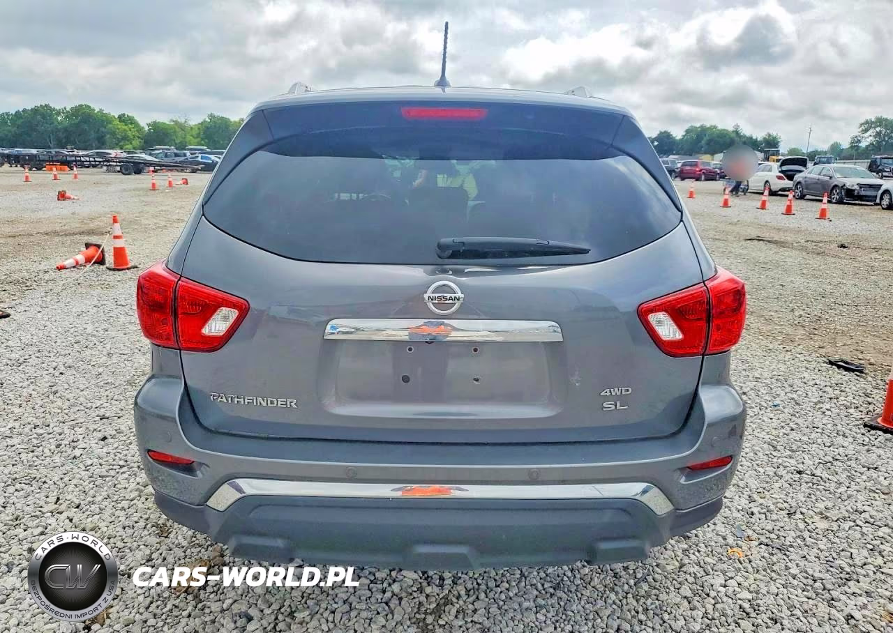 2018 Nissan Pathfinder Sl VIN:5N1DR2MM5JC603361 - 6