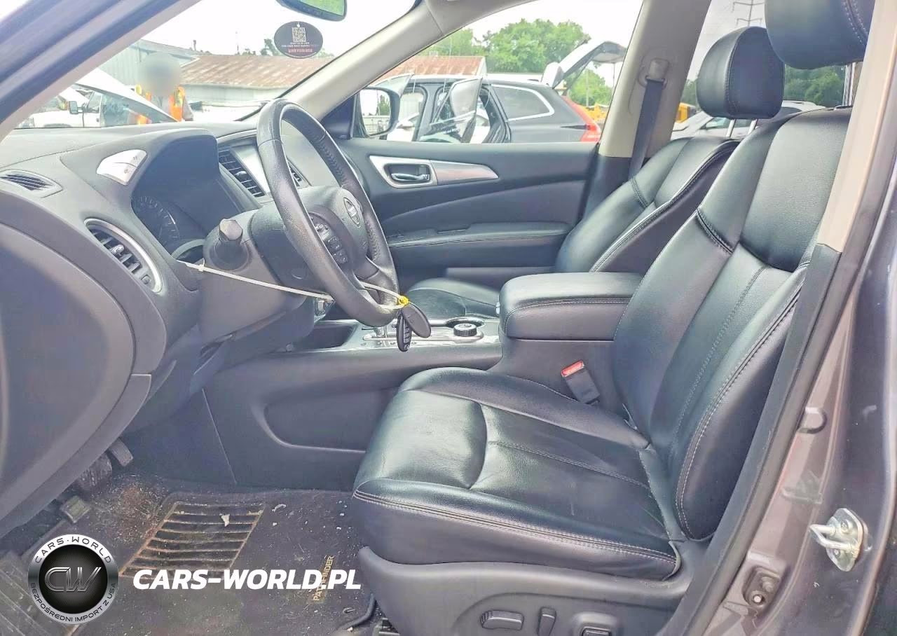 2018 Nissan Pathfinder Sl VIN:5N1DR2MM5JC603361 - 7