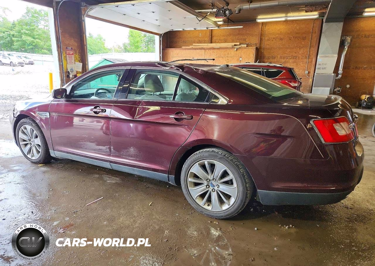 2011 Ford Taurus Limited VIN:1FAHP2FW4BG178533 - 2