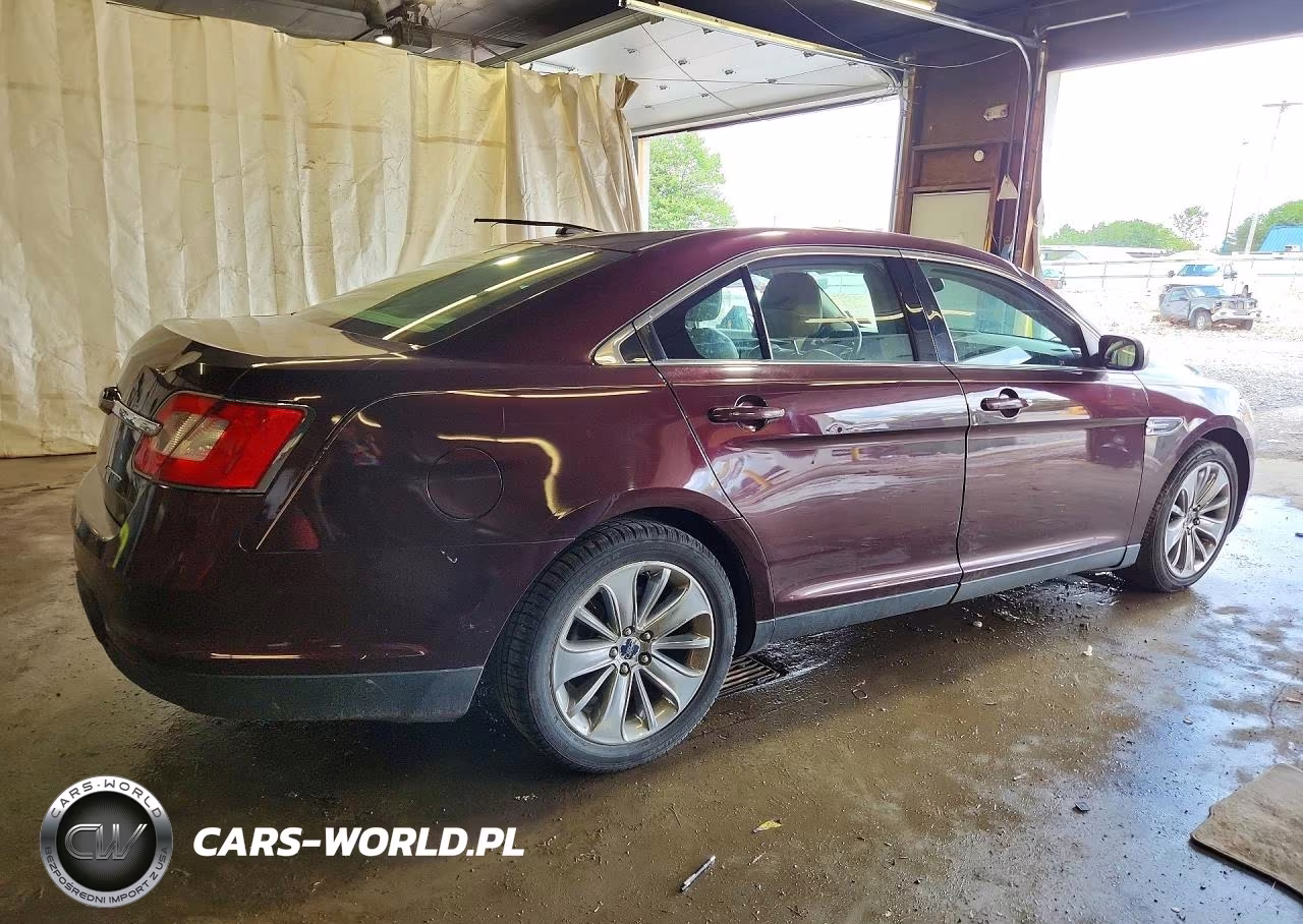 2011 Ford Taurus Limited VIN:1FAHP2FW4BG178533 - 3