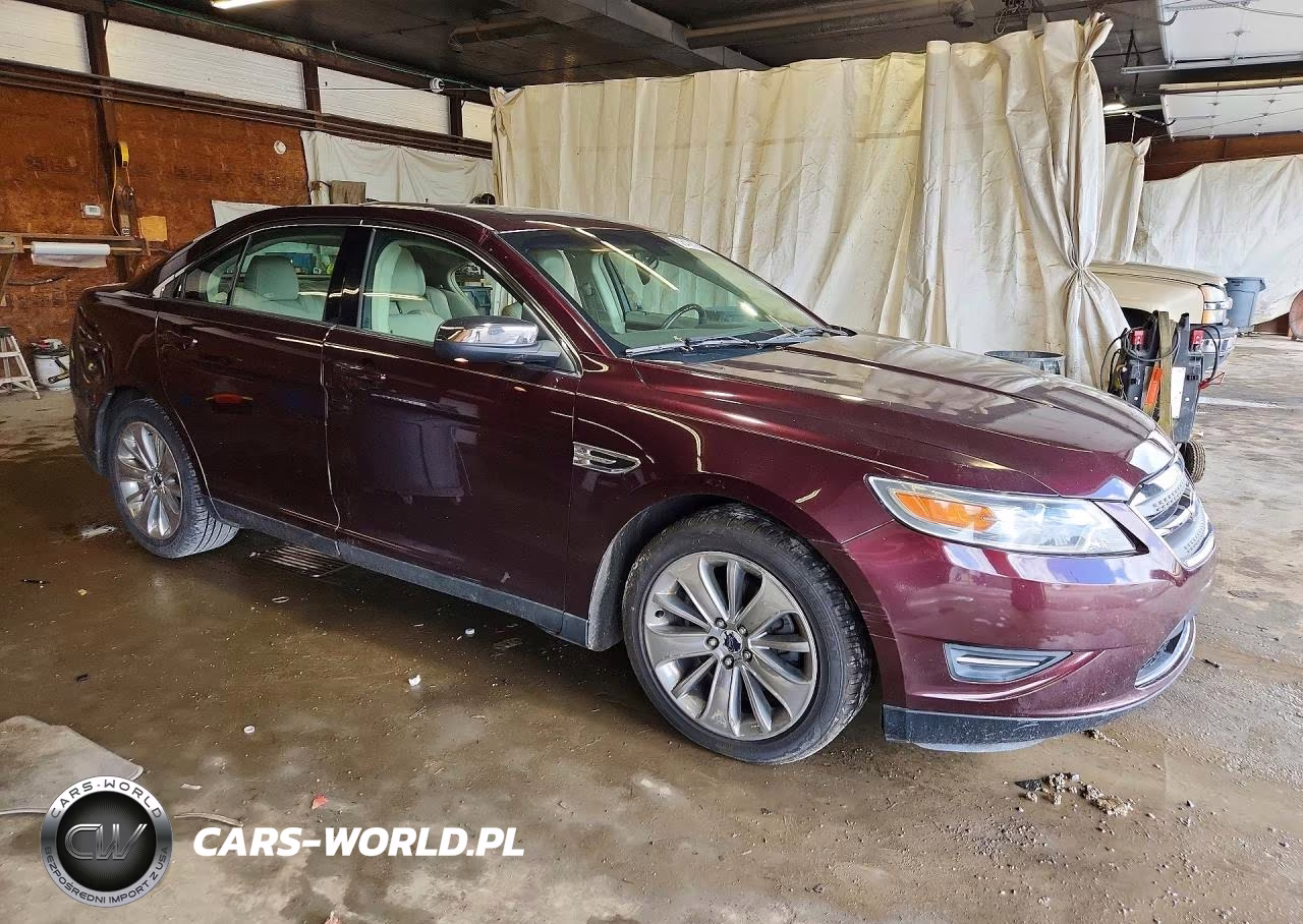 2011 Ford Taurus Limited VIN:1FAHP2FW4BG178533 - 4