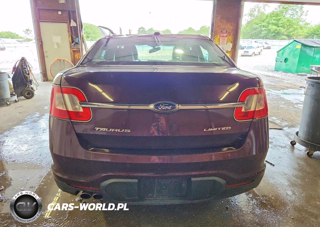 2011 Ford Taurus Limited VIN:1FAHP2FW4BG178533 - 6