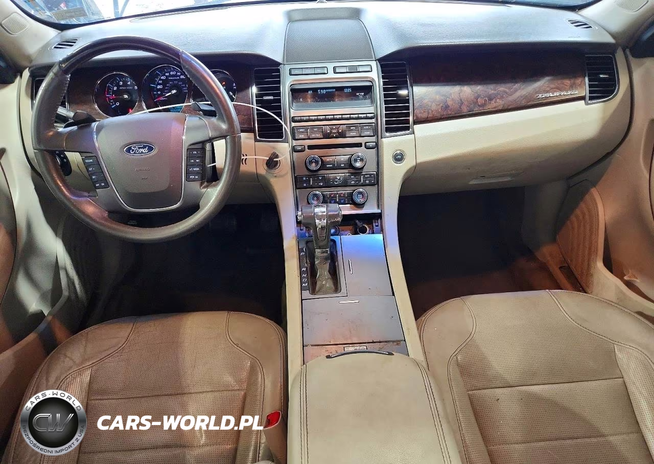 2011 Ford Taurus Limited VIN:1FAHP2FW4BG178533 - 8