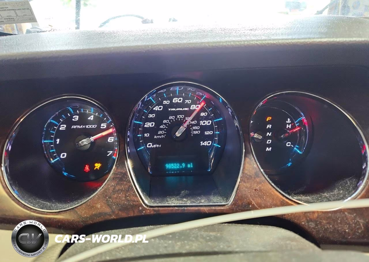 2011 Ford Taurus Limited VIN:1FAHP2FW4BG178533 - 9