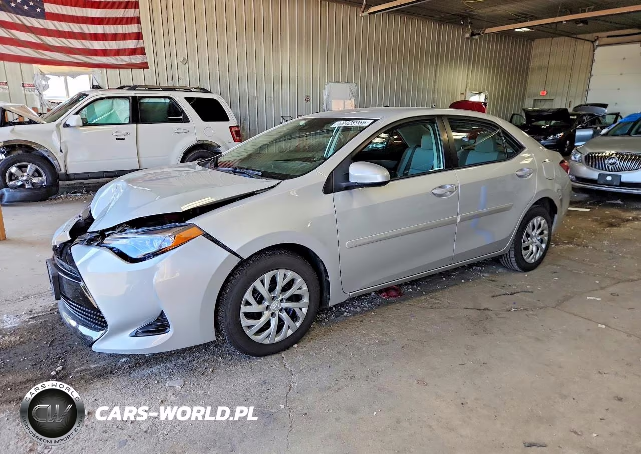 2017 Toyota Corolla Le