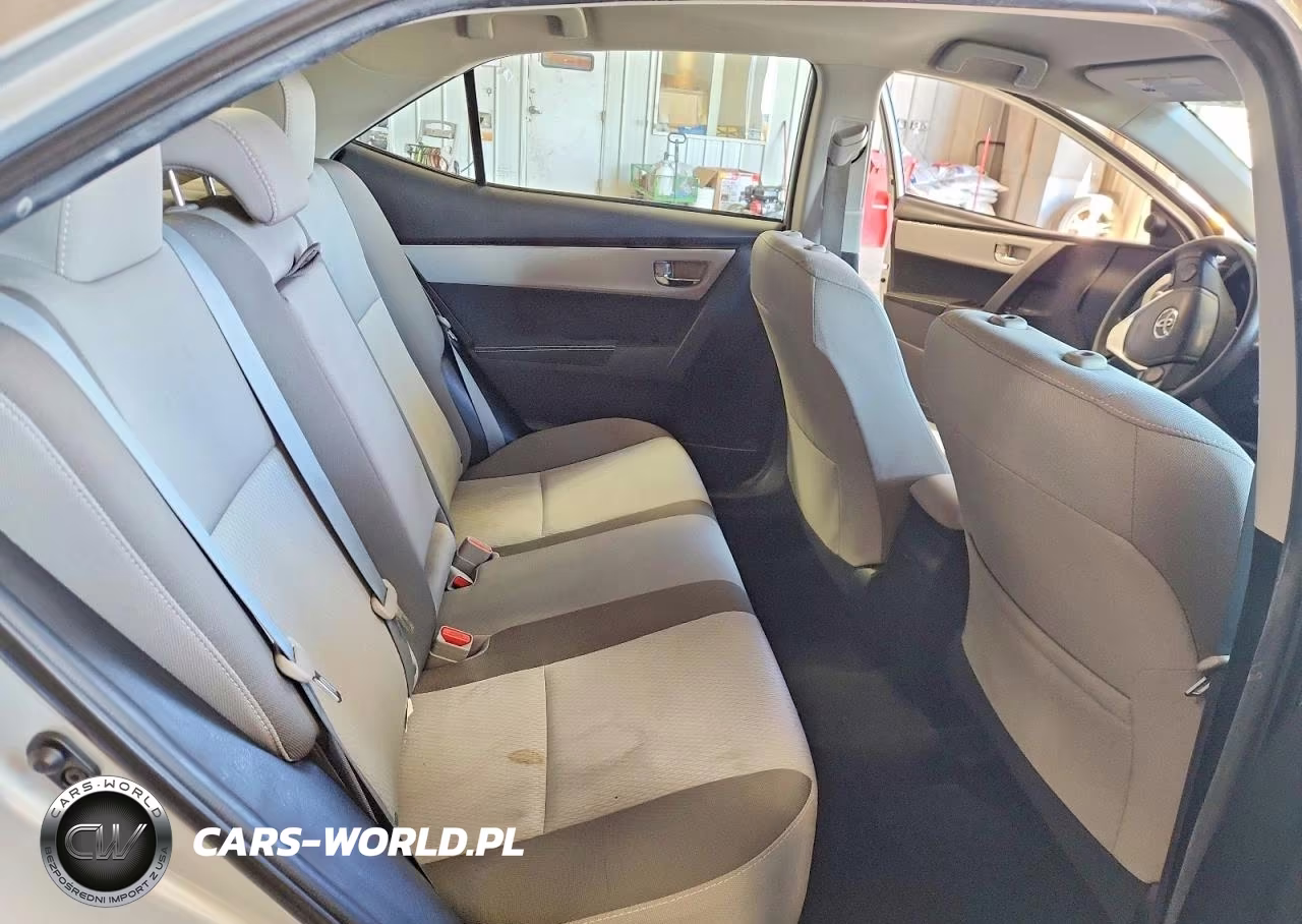 2017 Toyota Corolla Le VIN:2T1BURHEXHC914646 - 10
