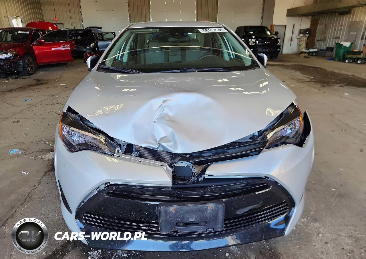 2017 Toyota Corolla Le VIN:2T1BURHEXHC914646 - 5