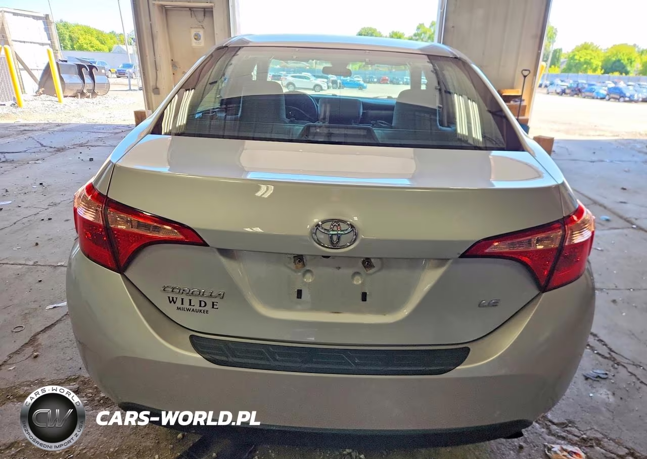 2017 Toyota Corolla Le VIN:2T1BURHEXHC914646 - 6