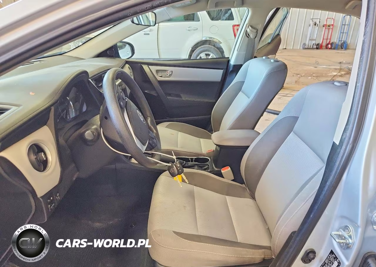 2017 Toyota Corolla Le VIN:2T1BURHEXHC914646 - 7